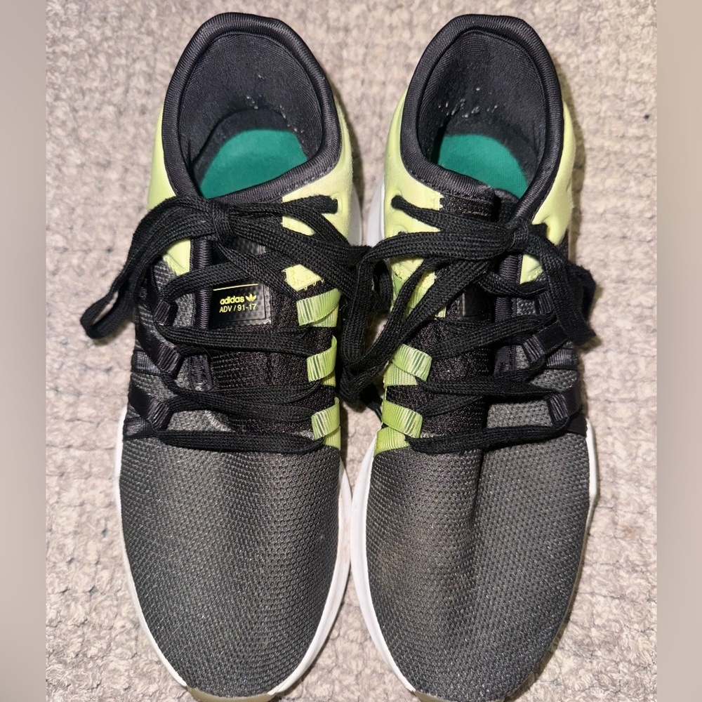 Adidas EQT support adv training shoes.